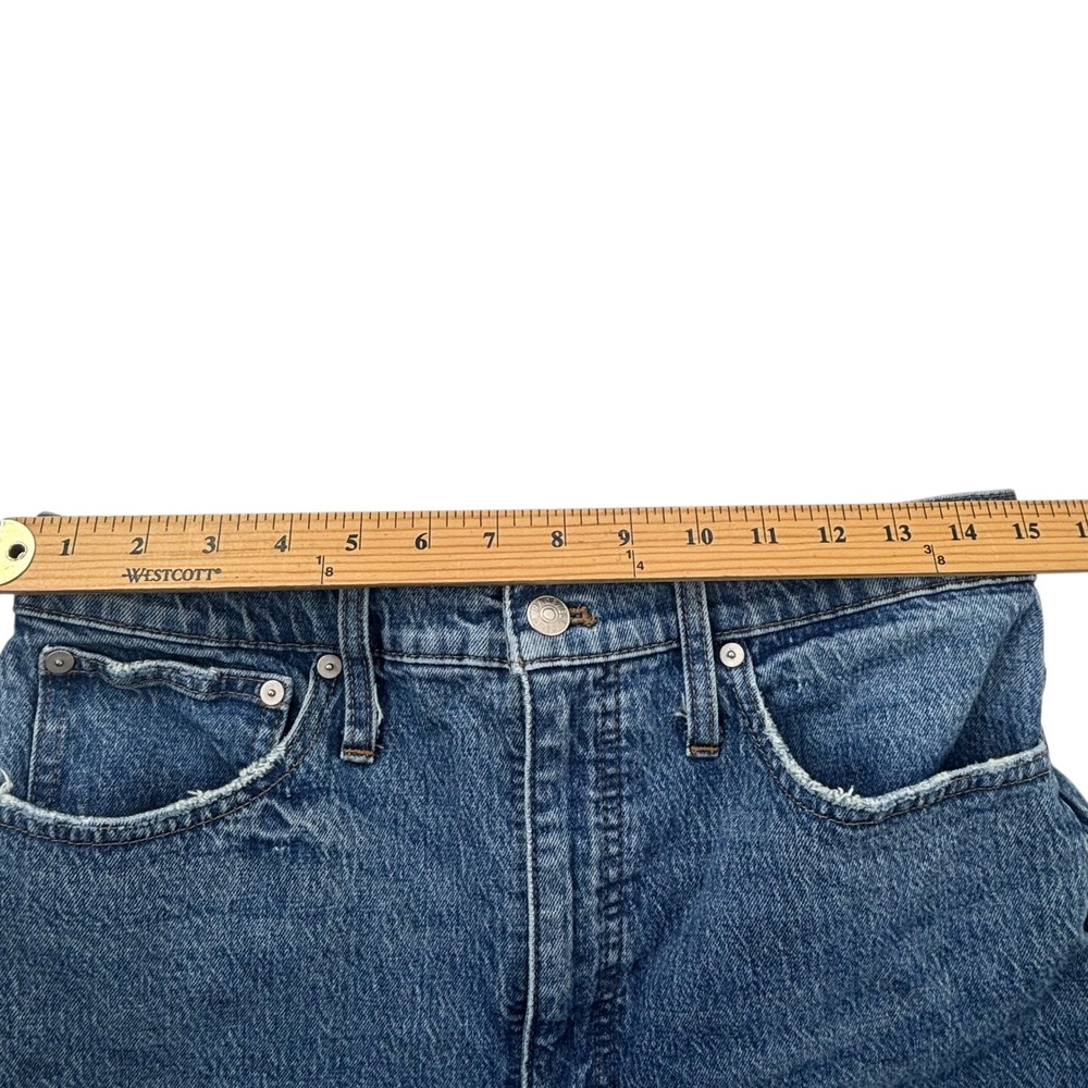 Madewell Women's Size 30T 30 Tall Raw Hems Balloon Jeans 27.5" Inseam - Picture 12 of 16